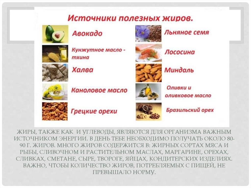 Хорошие и плохие жиры: в чем разница?
