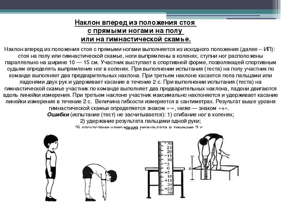 Наклоны туловищем вперед и вбок: как выполнять упражнение?